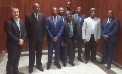 CAN 2019: La Mission d&#039;inspection de la Commission sécurité de la CAF est au Cameroun