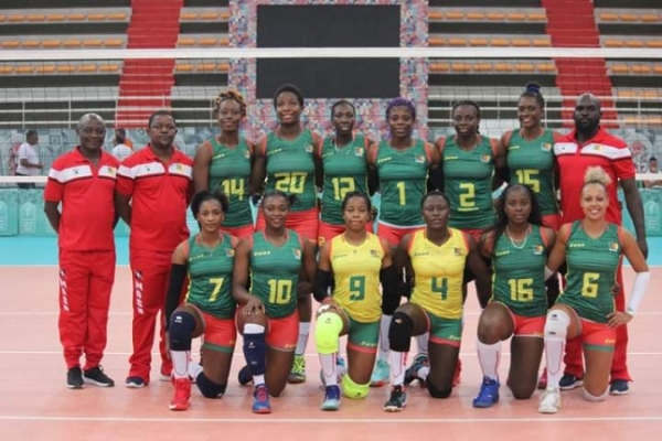 12emes Jeux africains : Les volleyeuses camerounaises en finale