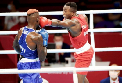 Wilfried Seyi knocked out of 2020 Tokyo Games by Congolese counterpart