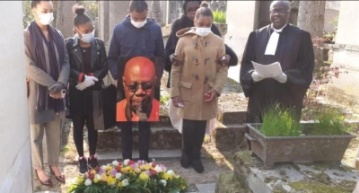 Hommage : La famille de Manu Dibango refuse pour l’instant de montrer sa tombe au public