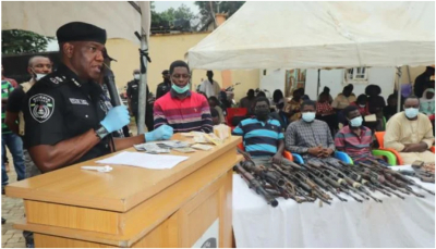 Nigéria: L’un des principaux fournisseurs d’armes et d’explosifs aux ambazoniens interpellé