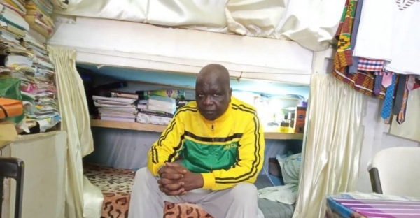 Des ONG demandent l’évacuation sanitaire d’Amadou Vamoulké