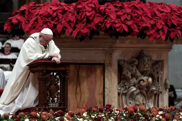 Homélie de Noël: Le plaidoyer du pape François contre un consumérisme vide de sens