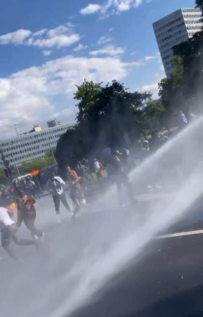 Manifestation contre le président Biya à Genève: la police Suisse s&#039;est opposée aux activistes