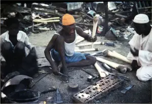 Artisanat : L&#039;activité de la forge en plein essor à Ngaoundéré