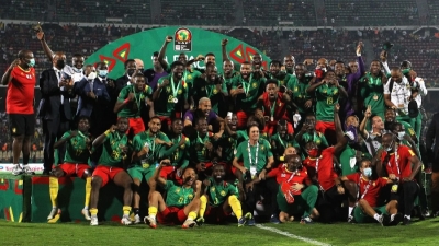 CAN 2021: le Cameroun finit à la 3ème place du classement