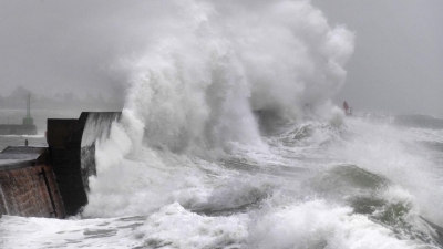 Catastrophe naturelle : La tempête Ciara souffle sur Europe