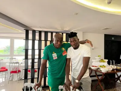 Barrage Mondial 2022: malgré l&#039;accident, André Onana a rejoint la tanière des Lions indomptables