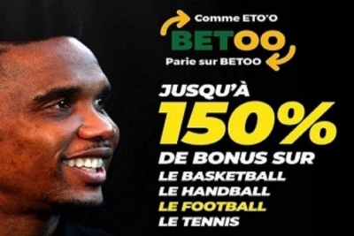 Paris sportifs : Samuel Eto&#039;o lance &quot;Betoo&quot;