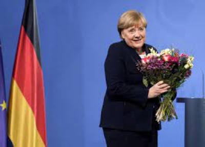 Allemagne: Angela Merkel quitte ses fonctions de Chancelière