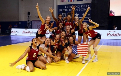 Mondial volleyball féminin U-18 : Les américaines championnes de l’édition 2019