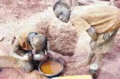 Orpaillage dans les mines Kana : Quand la forte présence des enfants inquiète