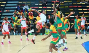 Can de handball, les lionnes se préparent.