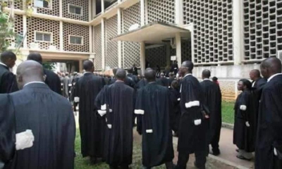 Yaoundé: les avocats absents des salles d&#039;audience