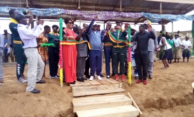 Volleyball : Un terrain de volleyball inauguré dans le Mbam et Inoubou