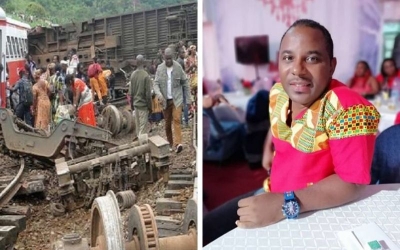 Accident ferroviaire d&#039;Eséka : Après avoir reçu 79.300 Fcfa, l’artiste Koppo écrit une lettre à Paul Biya