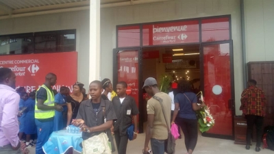 Commerce : Carrefour a ouvert son 2ème centre commercial à Yaoundé