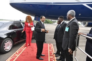 Court séjour privé: le président de la République a quitté Yaoundé