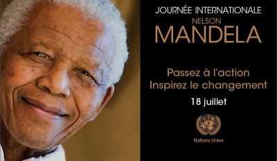 Journée internationale Nelson Mandela : Le monde célèbre cette figure de promotion de paix ce jour