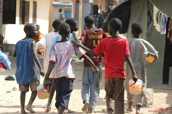 Quotidien des enfants sans défense à Garoua