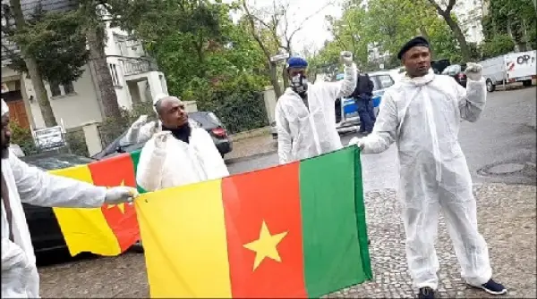 Subversion à Berlin : Les activistes violent la représentation diplomatique Camerounaise