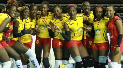 Éliminatoires Jeux africains : Les Lionnes du volleyball de retour au bercail