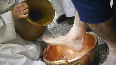 Religion : Le mystère du lavage des pieds