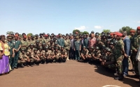 Réarmement moral et patriotique : Fin de formation militaire pour 59 jeunes cadres de jeunesse et d’animation