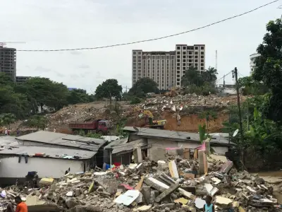 Déguerpissement des populations à Douala: des familles auraient perçu de l&#039;argent selon Boris Bertolt
