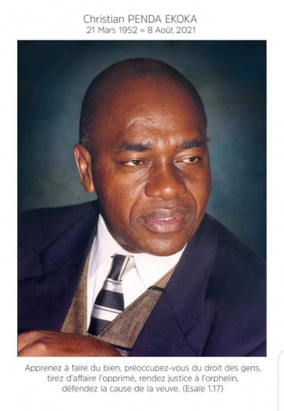 Nécrologie: la dépouille de Christian Penda Ekoka est arrivée au Cameroun