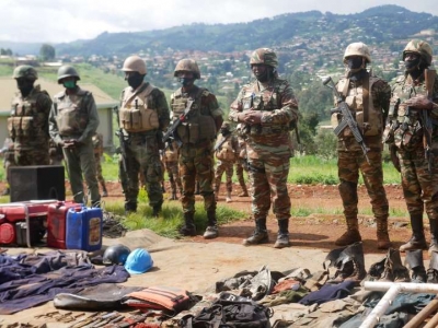 Trois séparatistes tombent sous la riposte de l’Armée à Bamenda