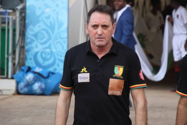Lions indomptables: le portugais Antonio Conceiçao réclame plus d’1 milliards de FCFA à l’Etat du Cameroun