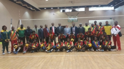 Mondial Féminin U-18 : Les Lionnes cadettes de volleyball bouclent une étape de leur stage