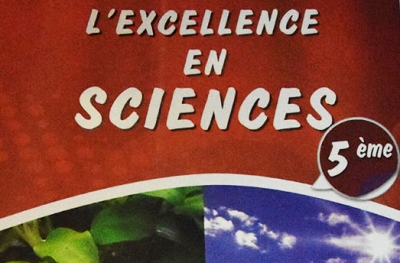 Le Conseil national d’agrément des manuels scolaires demande le retrait sur le marché du livre L’excellence en Sciences 5ème