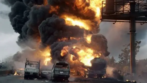 Le pillage d’un camion-citerne accidenté fait dix morts au Nigéria