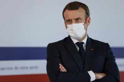 Emmanuel Macron testé positif au Covid – 19