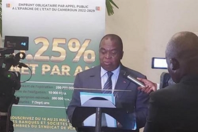 Emprunt obligataire 2022 : Le Cameroun disposé à mobiliser plus que les 200 milliards de FCFA sollicités sur le marché financier