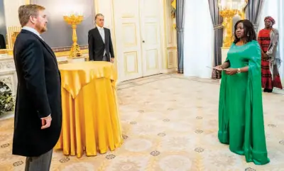 Paul Biya nomme nouvel ambassadeur Extraordinaire et Plénipotentiaire du Cameroun auprès du Grand-Duché de Luxembourg