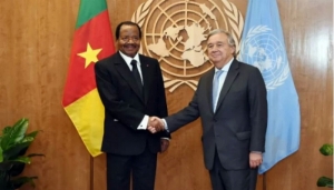 Gouvernance : L’ONU soutient les efforts du Cameroun à travers un don de plus d’un milliard de FCFA