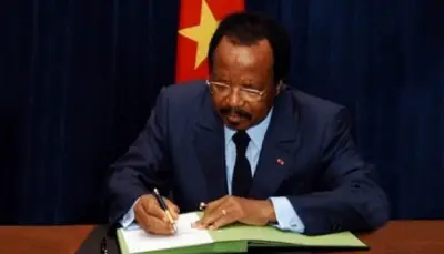 Absentéisme : Le président Paul Biya révoque trois magistrats