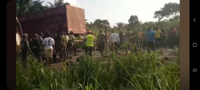 Littoral: un accident de circulation à Kombe ôte la vie à 7 personnes