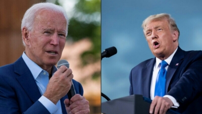 Présidentielle américaine : Très attendu le face-à-face télévisé entre Donald Trum et Joe Biden