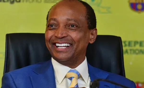 CAF: le président Patrice Motsepe annonce la création d’un championnat de football scolaire panafricain