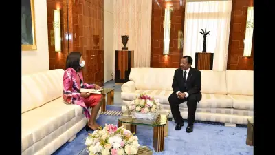 Coopération: Paul Biya a reçu l’envoyée spéciale du président centrafricain, Faustin Archange Touadera