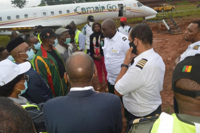 Aéroport de Yaoundé-Nsimalen: le trafic aérien a repris après la sortie de piste d’un avion de Camair-co