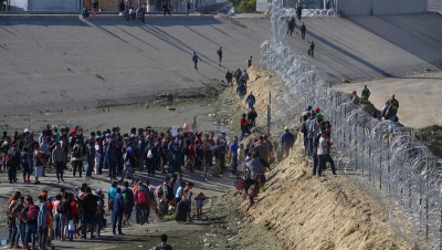 Etats-Unis : L’on  annonce l&#039;envoi de 3.750 soldats de plus à la frontière mexicaine