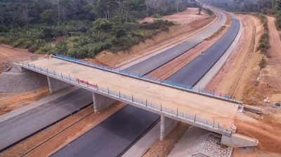 Reprise des travaux de l’autoroute Yaoundé-Douala