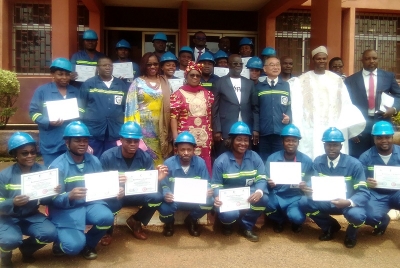 Promotion du secteur privé au Cameroun : 17 consultants formés au projet 5S/kAIZEN à Bafoussam