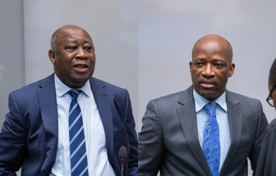 Justice : Suspension de la mise en liberté de Laurent Gbagbo et Charles Blé Goudé en pourparlers à la CPI