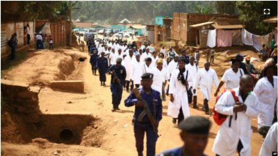 République Démocratique du Congo : Les meurtriers du Dr Richard Valery Mouzoko Kiboung condamnés à la peine capitale